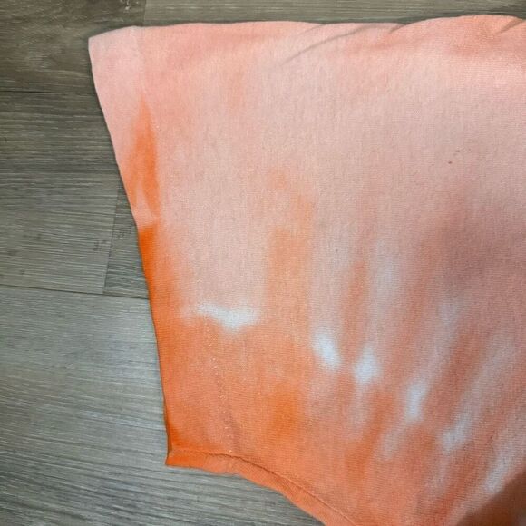 Vintage 1990 Syracuse Basketball Eats Up The Boards Tie Dye Graphic Tee Size XXX - Picture 3 of 8